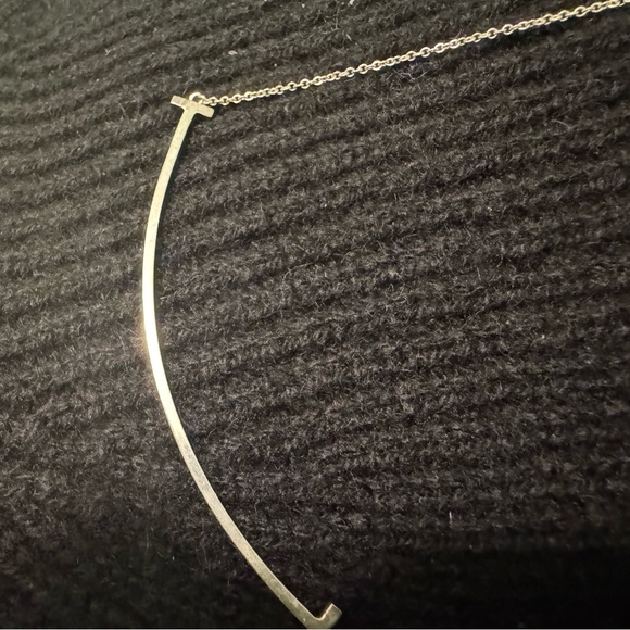 Tiffany T Smile Pendant in Sterling silver - Picture 13 of 14